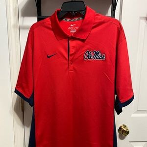 Nike Ole Miss Polo